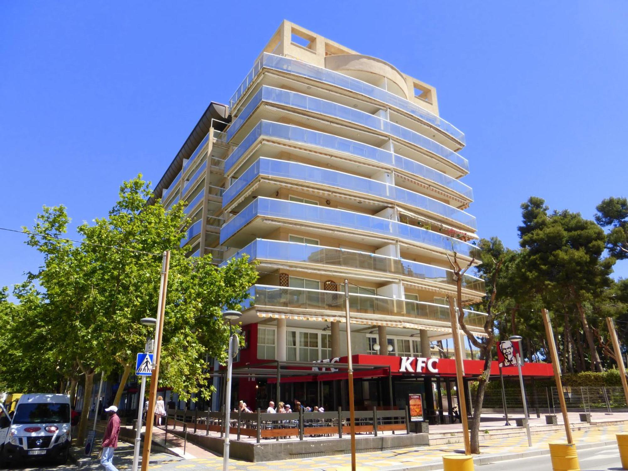 Rentalmar Park Suites Salou Buitenkant foto